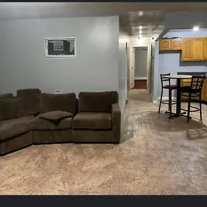 In A House With King Size Bed In A Landlord Hosted Three Bedroom New York